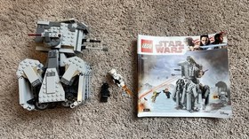 Lego Star Wars 75177 First Order Heavy Scout Walker Complete (less 2 Minifigs)