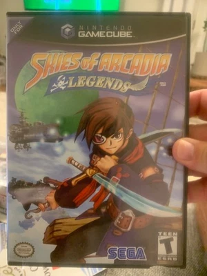 Skies of Arcadia Legends (Nintendo GameCube) Complete CIB - Tested - Authentic - Image 1 of 4