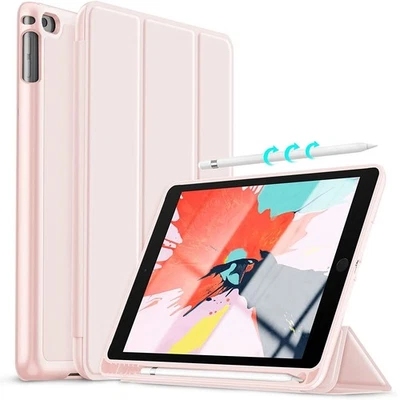 iPad Case Trifold Pencil Holder Cover For iPad 10.2 Pro 10.5 9.7 Air 10th 11th - Image 1 of 4