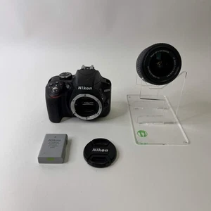 Nikon D3300 24.2MP Digital SLR DSLR Camera With Lens - Picture 1 of 18