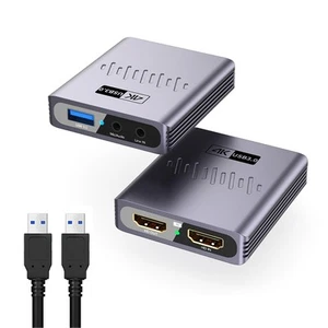 USB3.0-Videoaufnahme, 1080P, 60 FPS, Aufnahmekarte, Aufnahme-Streaming für 5107 - Bild 1 von 7