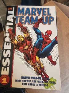 Essential Marvel Team-Up #1 - 2(Marvel Comics April 2002) - Picture 1 of 4