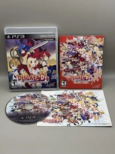 Disgaea D2: A Brighter Darkness (PlayStation PA3, 2013) CIB - Complete w/ Print - Picture 1 of 9