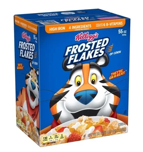 Kellogg's Frosted Flakes Müsli 55 Unzen Familiengröße Großpackung - frisch & versiegelt. - Bild 1 von 7