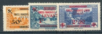 LEVANT 1942 Yvert 41-43 ** MNH SET (F0802 - Image 1 of 2