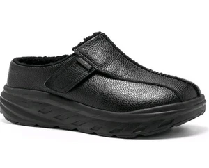 OrthoComfoot Herren Orthopädische Weite Winter Hausschuhe für Diabetiker: Gr. 11 - Bild 1 von 8