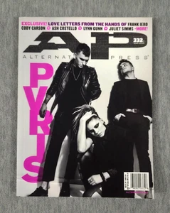 AP Alternative Press Magazine 332.1 2016 March Pvris - Picture 1 of 4