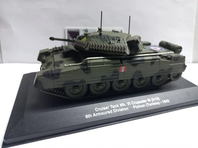 1/43, Char Mk IV Crusader III, 6e Division Blindée, Tunisia 1943, Neuf (12) - Photo 1/4