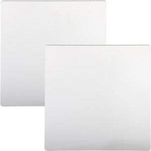 2 Stück selbstklebende weiche Spiegel Deko Spiegel selbstklebend für Wand - Bild 1 von 12