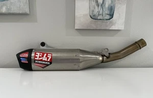 YOSHIMURA RS-12 2024 2025 YZF 450 YZ 450F MUFFLER EXHAUST PIPE CARBON YZ450F - Foto 1 di 17