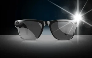 Xiaomi AI Glasses 4K Smart Voice Video Audio Recording Bluetooth Black Translate - Picture 1 of 8