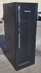 Boîtier rack de serveur de données Rakworx 45U avec ventilateurs de collage - Photo 1/7