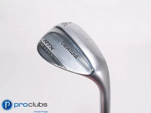 Cleveland RTX Chrome 62*(6*) WEDGE LOW-Grind - Spinner Wedge Flex Steel 459369 - Picture 1 of 4