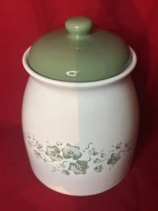 Corning Corelle Jay Imports CALLAWAY HOLIDAY Bänder KEKSDOSE - Bild 1 von 6