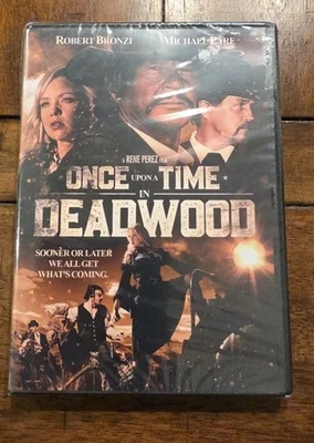 Once Upon a Time in Deadwood (DVD, 2019) Widescreen Robert Bronzi NEW SEALED!  - Image 1 of 3