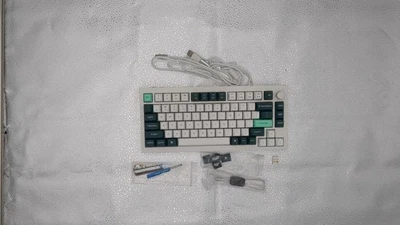 Keychron Q1 He Qmk Rapid Trigger Wireless Custom Mechanical Keyboard, 2.4 - Image 1 of 4