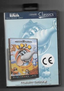Rolo to the Rescue de Sega Mega Drive (PAL) (Completo) - Bild 1 von 1