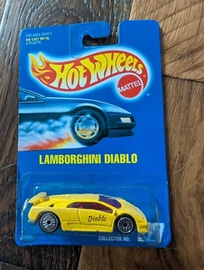 Hot Wheels Lamborghini Diablo Yellow #4406 BBP #227 - Picture 1 of 2