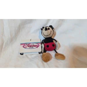 Vintage Disney Store Mickey Mouse Sitzsack Spielzeug Classic Style, 90er Sammlerstück - Bild 1 von 2