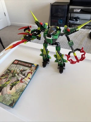LEGO Exo-Force: Chameleon Hunter (8114) Complete W Manual And Minifig, No Box - Image 1 of 4