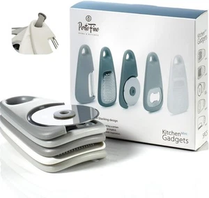 Space Saving Kitchen Gadgets - Kitchen Gadgets Set 5 Pieces - Camper Gifts - RV  - Picture 1 of 7