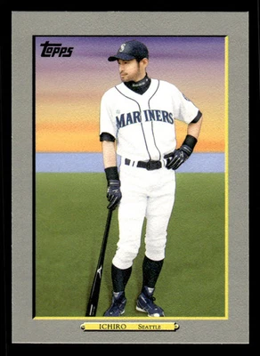 2009 TOPPS ICHIRO SUZUKI TR96 MINT TURKEY REDAD BACK BASEBALL SEATTLE MARINERS - Image 1 of 2