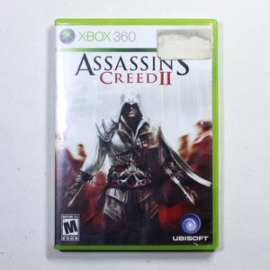 Assassin's Creed II (Microsoft Xbox 360, 2009) Falta Manual - Probado - Imagen 1 de 5