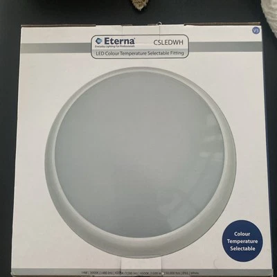 Luz LED de pared/techo seleccionable en color - blanca Foto 1 de 3