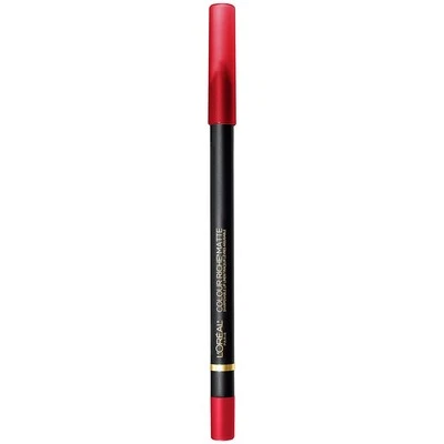 Set of 2 L'Oreal Paris Colour Riche Matte Lip Liner,102  In-Matte-Uated With You - Image 1 of 3