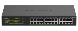 24 Port Gigabit Unmanaged Essentials Switch with 16 PoE+ Ports - GS324P-100EUS - Picture 1 of 6
