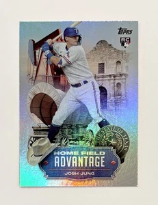 2023 Topps Series 2 Home Field Advantage Josh Jung #HA-16 Rookie RC - Picture 1 of 2