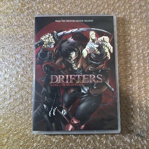Drifters: Complete Series (DVD) Tested & Working Case + 2 Discs - Picture 1 of 7