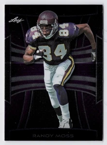2025 Leaf Metal Randy Moss #B-145 Purple MINNESOTA VIKINGS - Picture 1 of 2