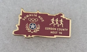 ATLANTA 1996 SOMALIA NOC OLYMPIC PIN - Picture 1 of 1