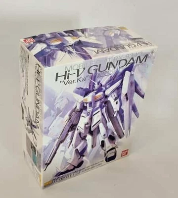 Bandai Gunpla MG 1/100 RX‑93‑V2 Hi‑Nu Gundam Ver.Ka Modellbausatz - Bild 1 von 2