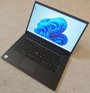 Lenovo ThinkPad P1 Gen 3 / i7 10850H 16GB 512GB SSD T2000 15.6" FHD  - Picture 1 of 8