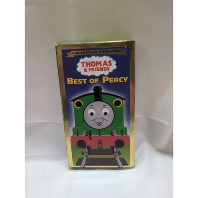 Thomas & Friends - Best of Percy VHS 1998) Collector’s Edition VTG - Image 1 of 4