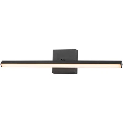ET2 Contemporary Lighting E21372-BK Hover Wall Sconce Black Foto 1 de 4
