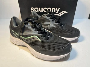 SAUCONY Excursion TR15 Black Jade Wide Women's Running Shoes NEW - Picture 1 of 6