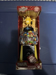 Transformers Bumblebee M&M’s Dispenser Never Opened “revenge Of The Fallen” - Picture 1 of 7