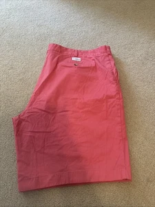 EUC Mens VINEYARD VINES 11” Breaker Short  Walking Bermuda Big 50B Nantucket Red - Picture 1 of 5