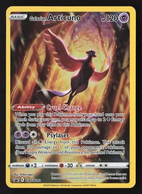 Galarian Articuno - Promo SWSH: Sword & Shield Promo Cards SWSH282 NM - Image 1 of 2
