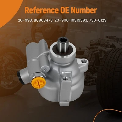 Bomba de dirección asistida para Chevrolet Malibu Pontiac Buick G6 3,5 L 06-2007 734-0133 Foto 1 de 4