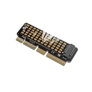 M.2 SSD NVMe SSD to PCI-E Express 3.0 X4 X8 X16 Adapter Card Full Speed 2280 c - Afbeelding 1 van 9