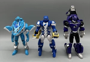 Power Rangers DELUXE Jungle Fury Animorphin Set Of 3 - Picture 1 of 8