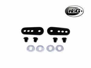 PLATE SUPPORT PLATES R&G FOR BMW G 650 X MOTO - Picture 1 of 1
