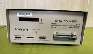 Contador beta Eberline BC-4 - Imagen 1 de 5