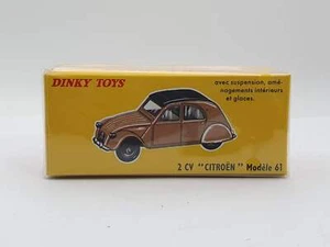 Citroen 2CV Dinky Atlas 1/43 Sigillato - Foto 1 di 2
