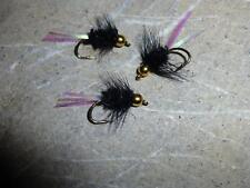 4 St.Goldkopf STONEFLY Nymphen # 10 Top Nymphe Regenbogen-Bach-Forelle Saibling