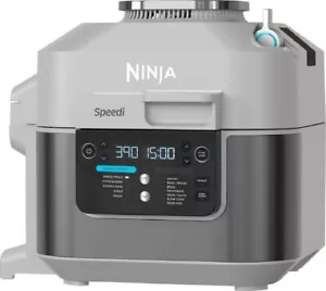 Ninja Speedi Schnellkochtopf & Luftfritteuse, 6-QT Kapazität, 12-in-1 Funktion SF303CO - Bild 1 von 8